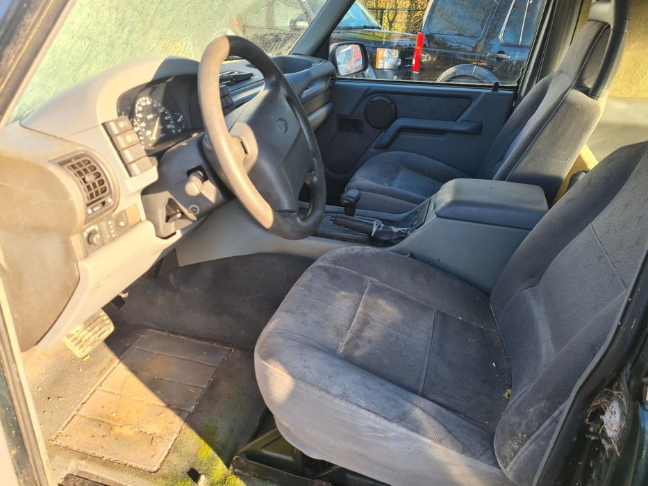 Land Rover Discovery 300 Tdi peças usadas 3 portas