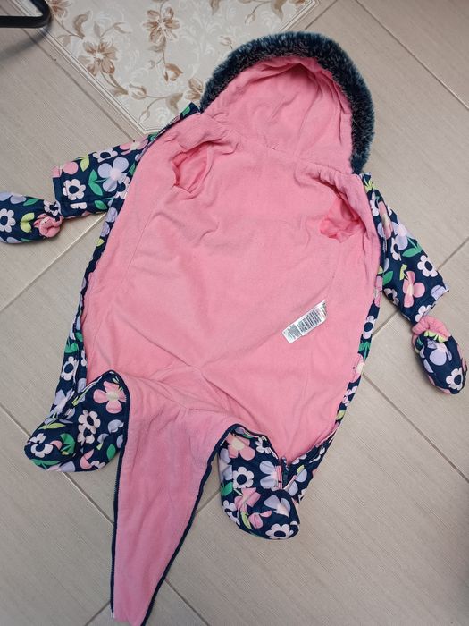 Демісезонний комбінезон 6-9 місяців
