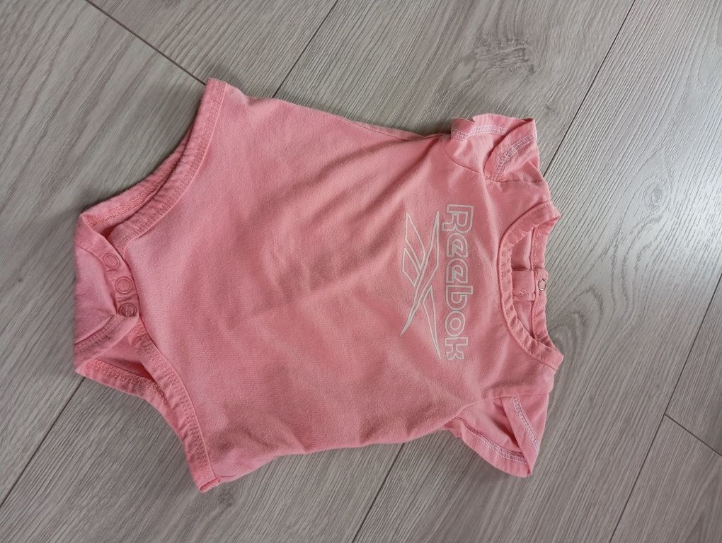 Body 62 REEBOK różowe
