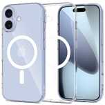 Etui Tech-Protect FlexAir MagSafe na iPhone 17 - przezroczyste