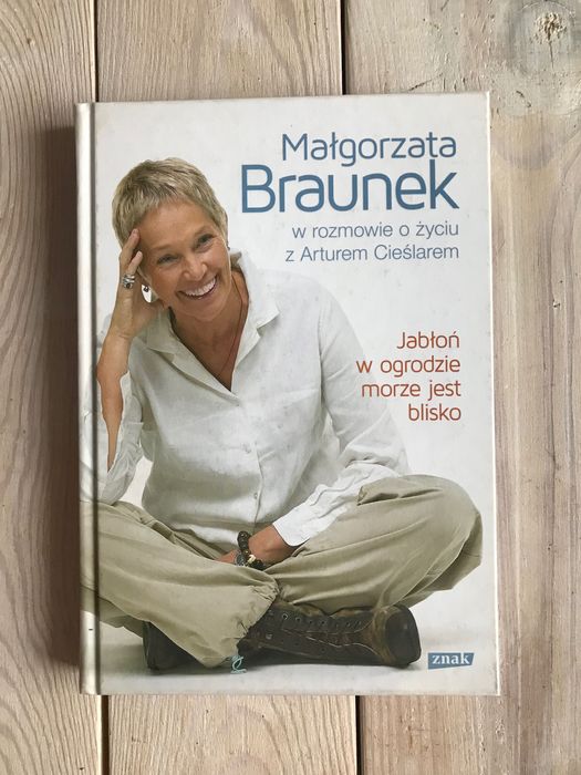 Jabłoń w ogrodzie Małgorzata Braunek