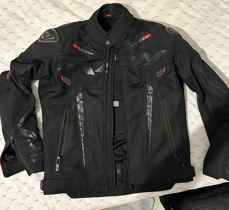 Kurtka motocyklowa M-Apocalypse Rozmiar L 175cm z wodoodporną podpinką