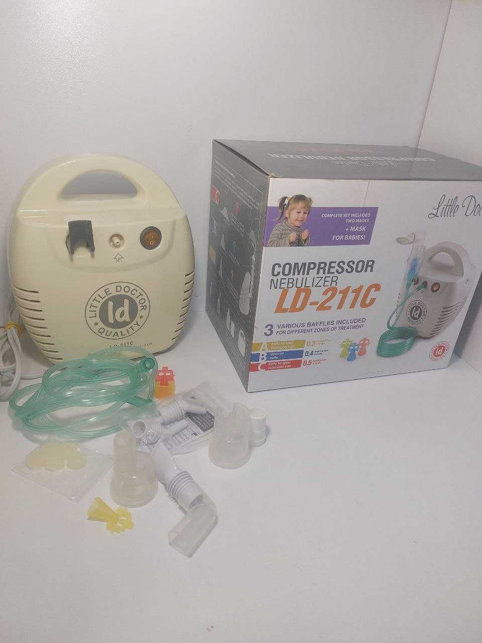 Інгалятор (небулайзер) Little Doctor LD-211С
