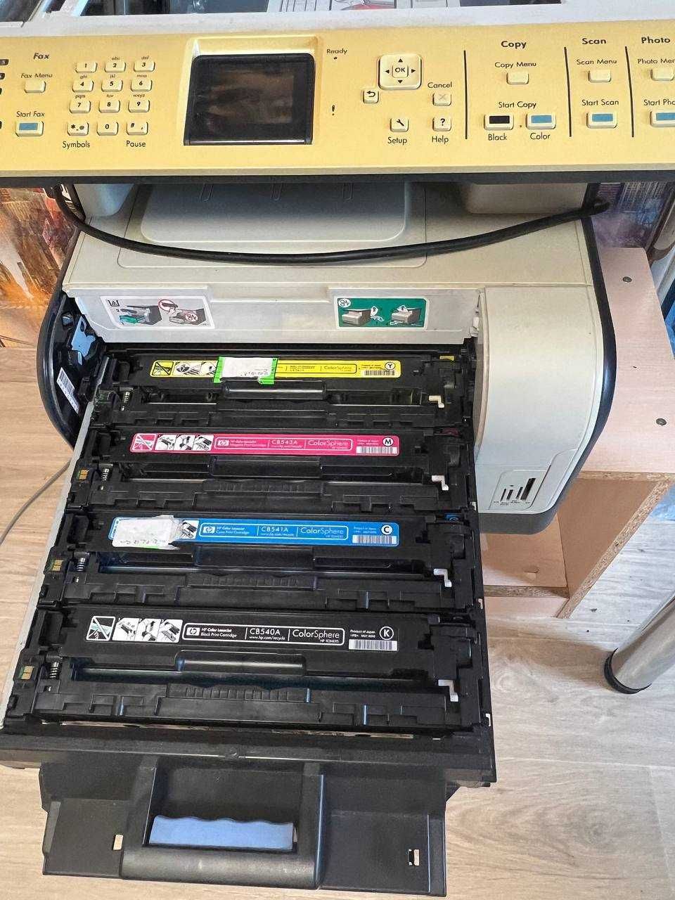 Принтер, сканер HP Color LaserJet CM1312nfi MFP