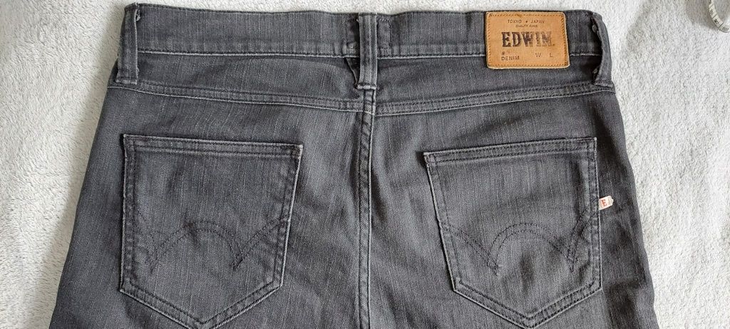 Spodnie męskie, jeansy Edwin