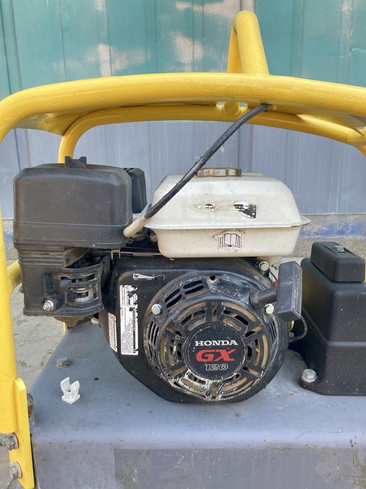 Zageszczarka Atlas Copco 160kg silnik Honda