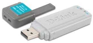 Adaptador WIFI de rede sem fio D-LINK DWL-G122 USB 802.11G