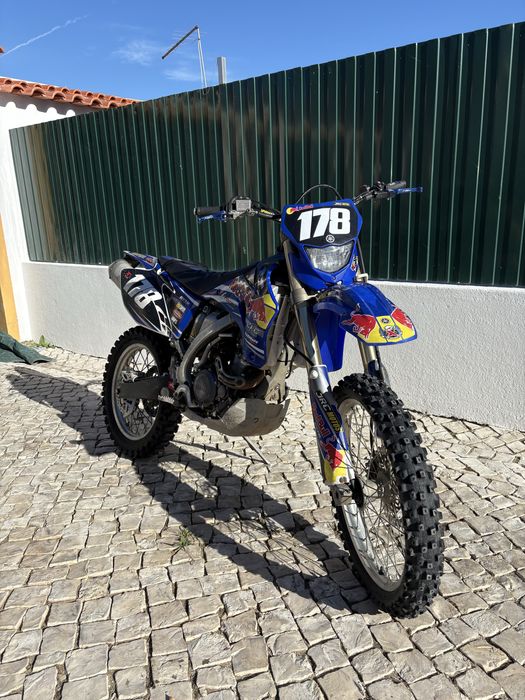 Yamaha wr250f matriculada/ com documentos enduro motocross
