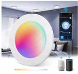 Oprawa sufitowa - LED RGBW ściemnialna MESH LED/15W/230V 2700 do 6500K