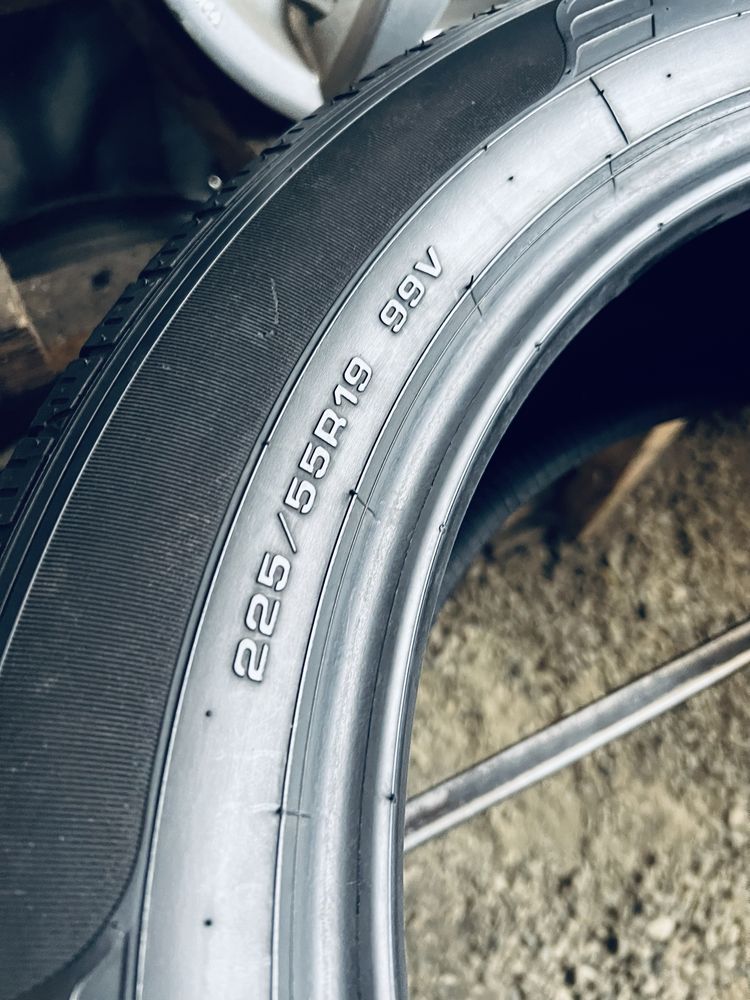 Шини Резина Літні 225 55 19 Goodyear Efficient Grip 4шт