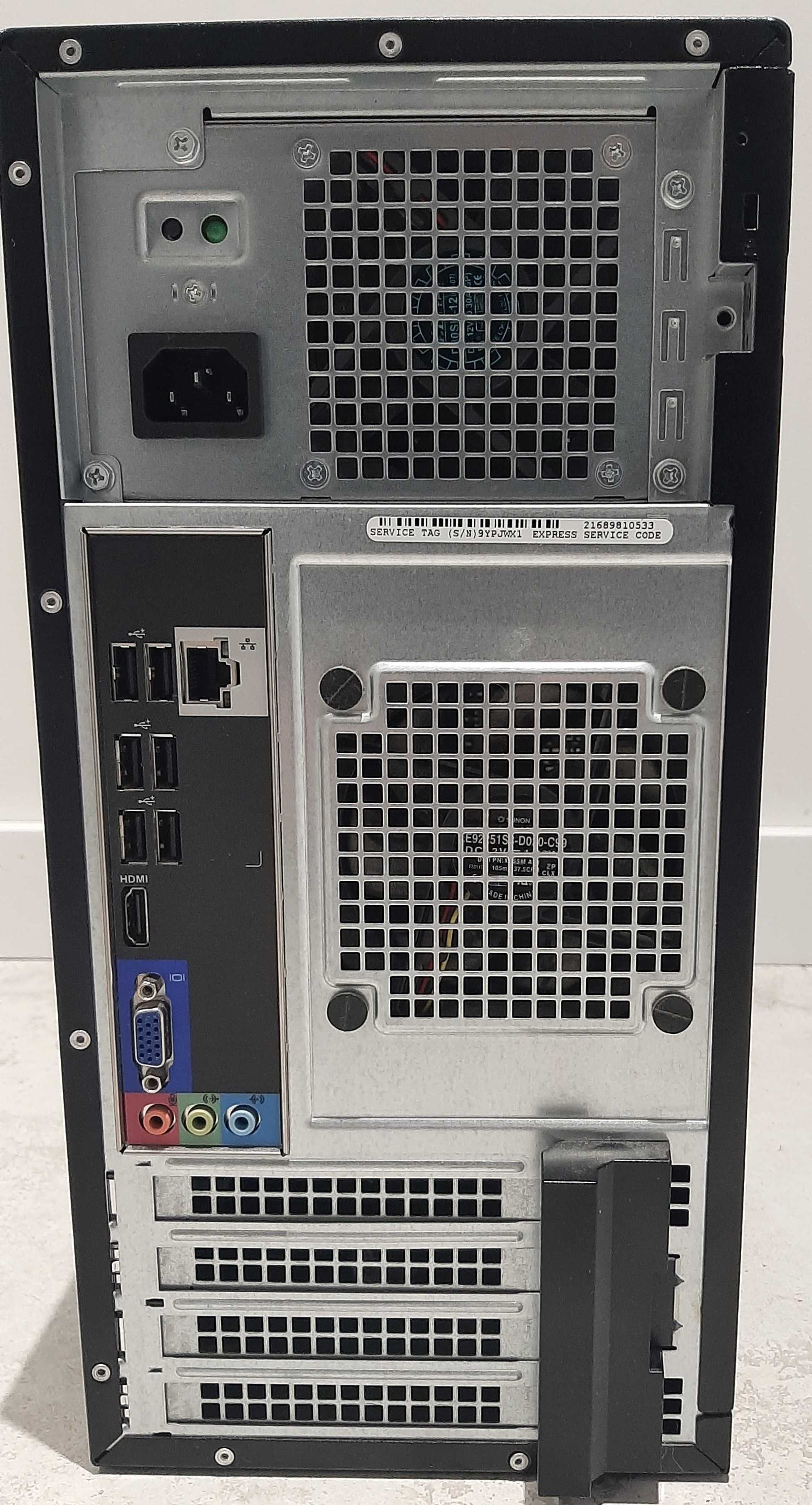 Dell Optiplex 3010 i5-3470x4/RAM 16GB/SSD 256GB