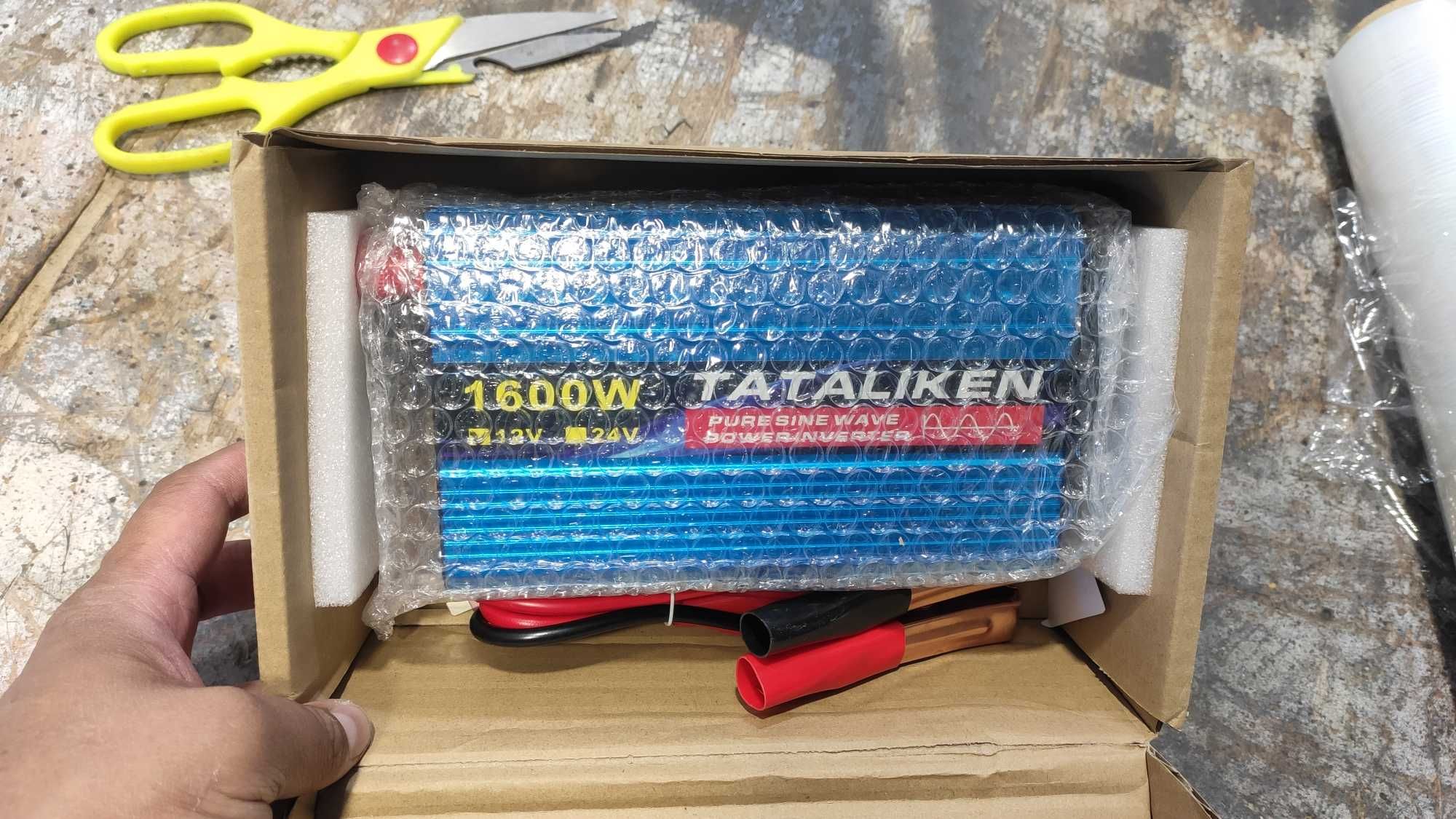 Інвертор TATALIKEN 1600W Чистий синус