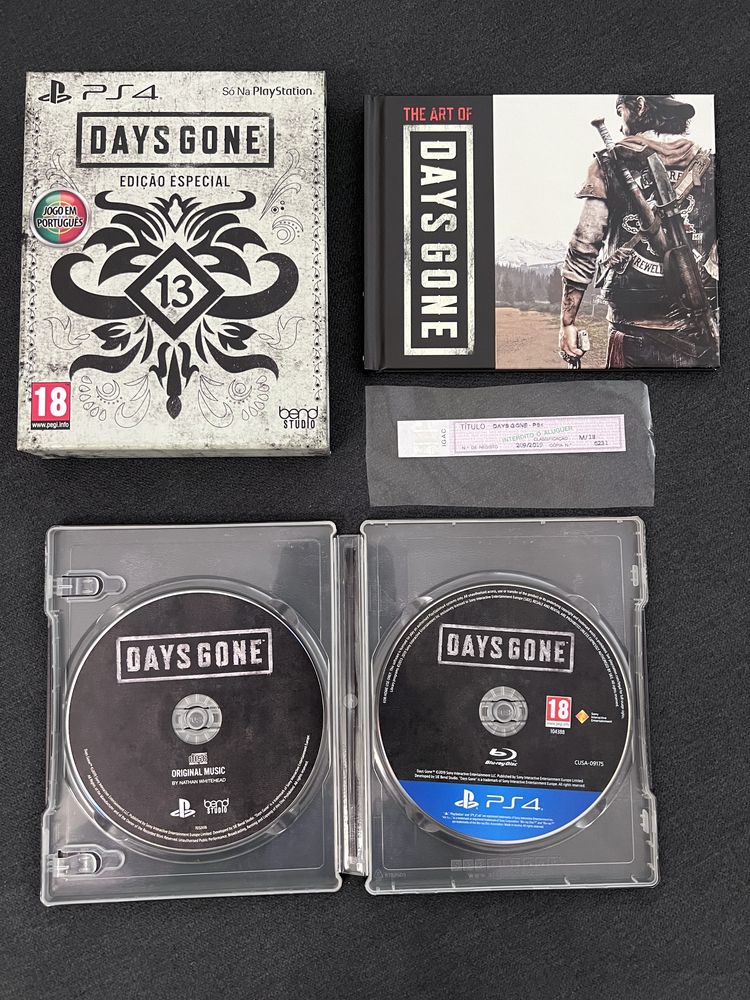 Jogo Days Gone PS4 Edição Especial