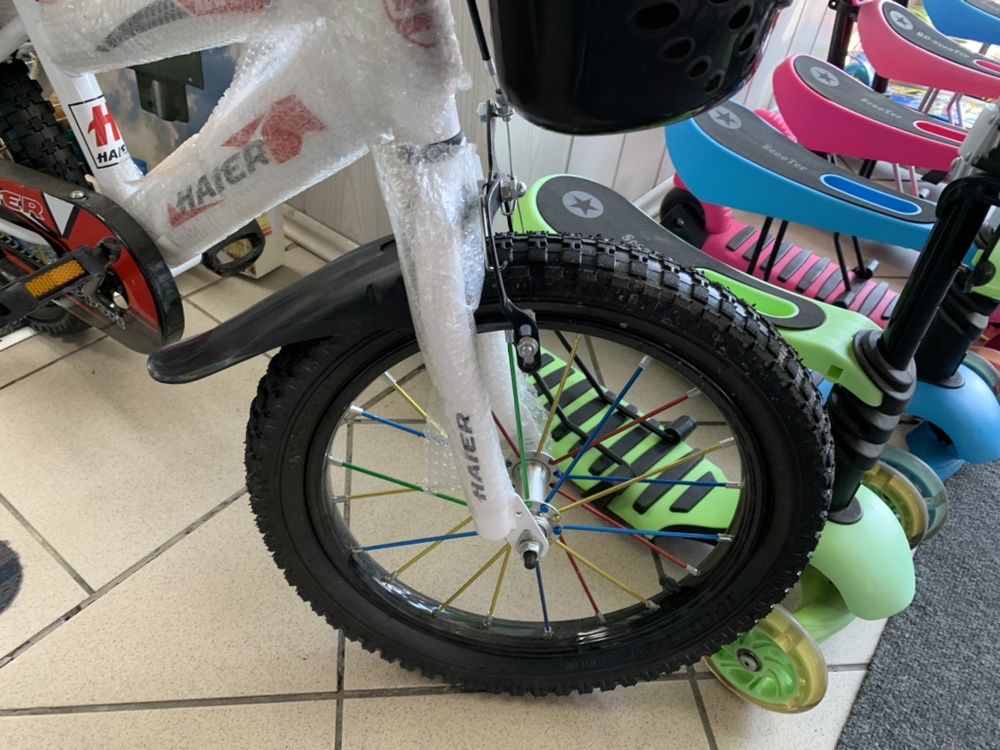 HIT Rowerek dziecięcy rower dla chłopca i dziewczynki BMX 16cali