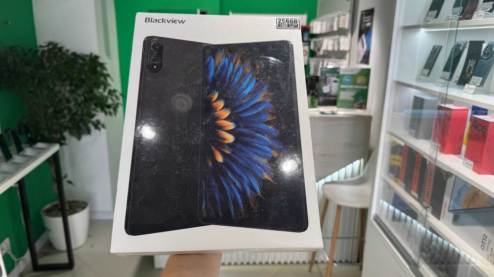 Black Friday NEW Blackview TAB Mega 2 8/256GB Blue/Grey Гарантія Trade