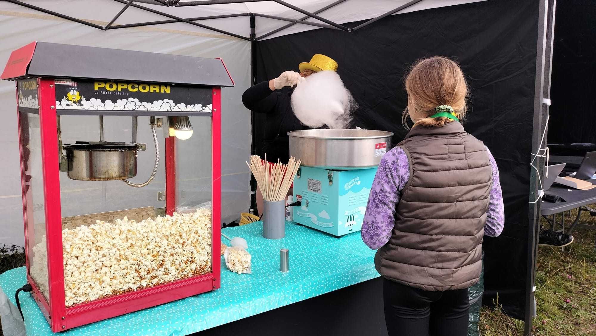Organizacja pikniku, dmuchańce, wata cukrowa, popcorn, animacje