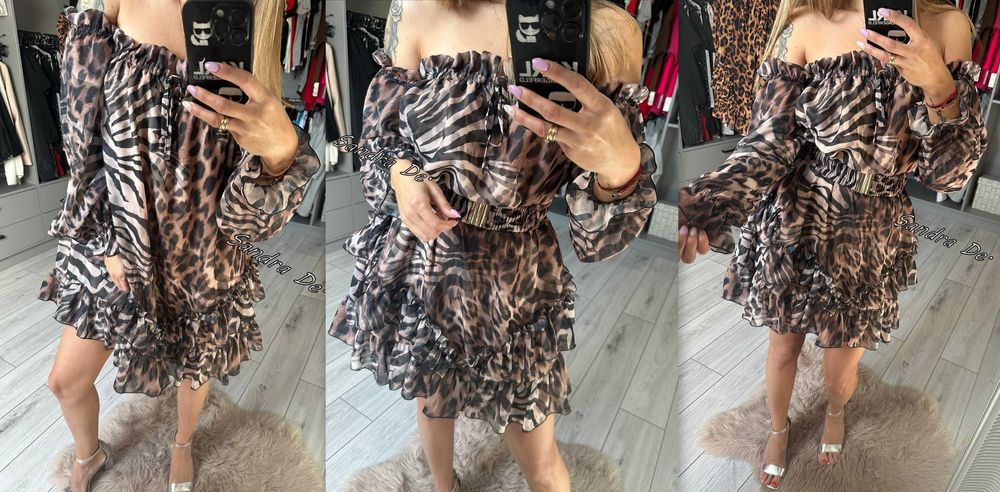 HISZPANKA Damska sukienka od EXCELLENCE .