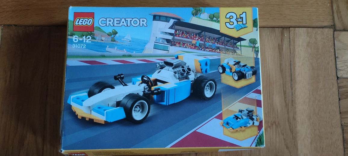 Lego Creator 3in1 31072