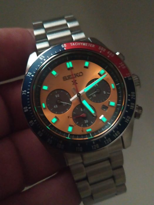 *NOVO* Seiko Prospex Speedtimer Pogue SSC947P1 (41,5 mm)
