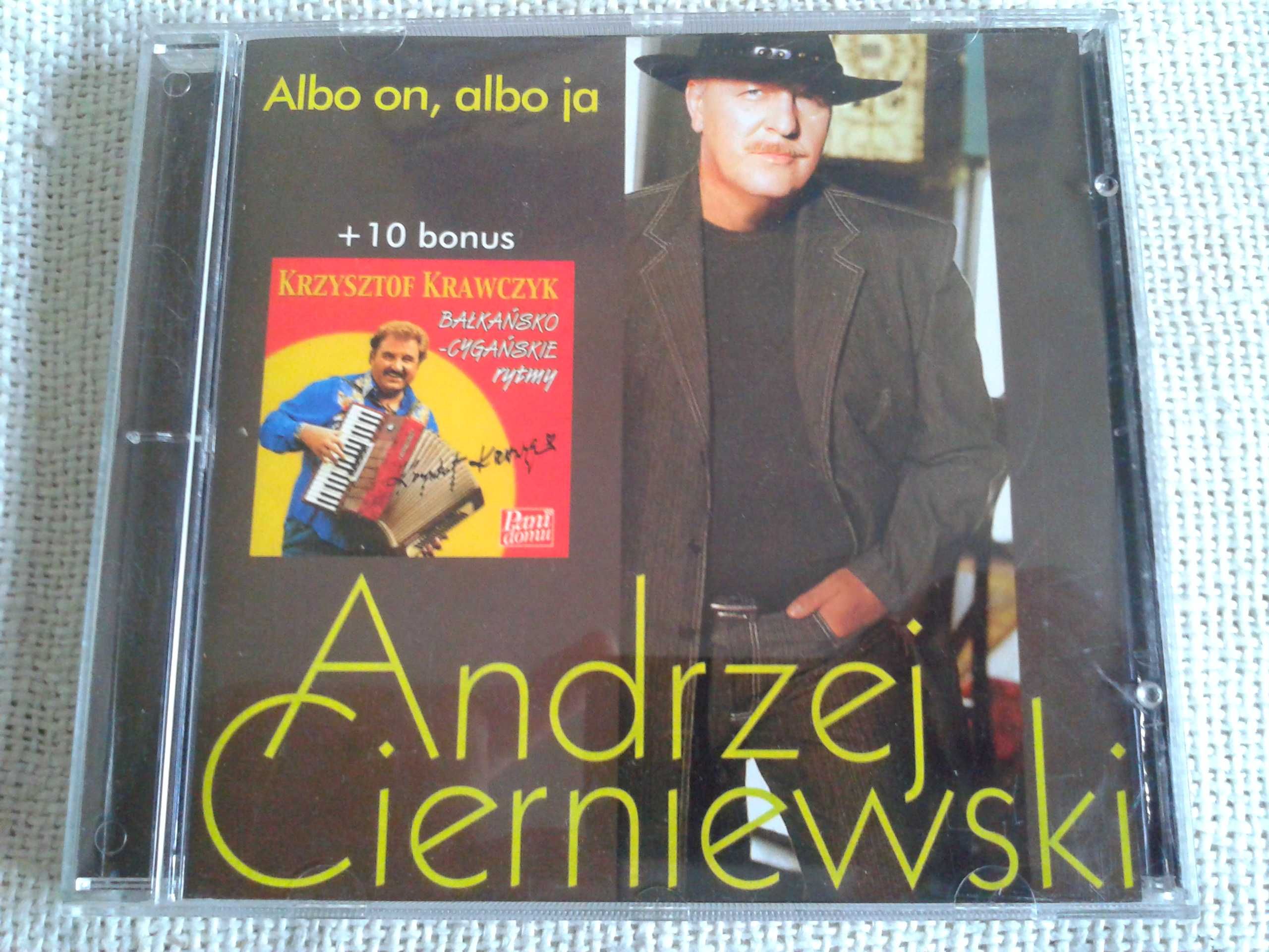 Krzysztof Krawczyk – Bałkańsko-Cygańskie Rytmy + A.Cierniewski  CD