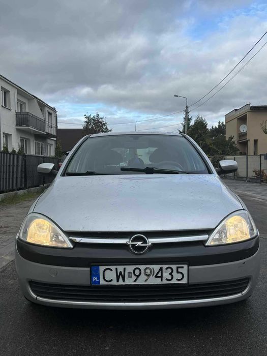 Opel Corsa C 1.2 z GAZEM tania ekonomiczna  pszczółka