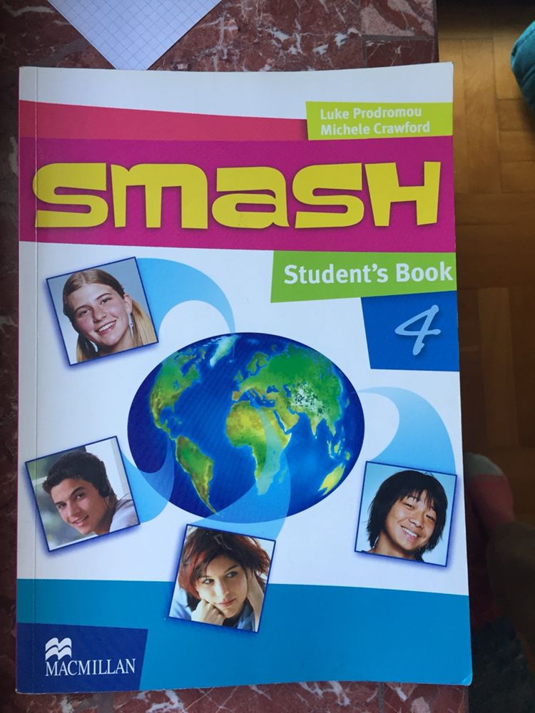 Smash 4. Student’s book i workbook Podręcznik i ćwiczenia zestaw