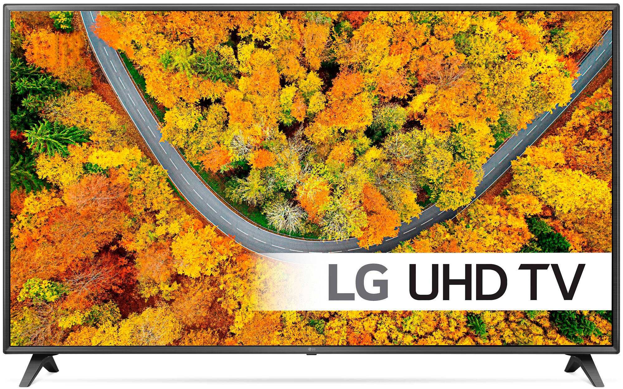 LG 50" LED 4K WebOS WiFi BT DVB-T2 HEVC 50UP75003 Telewizor Nowy GW