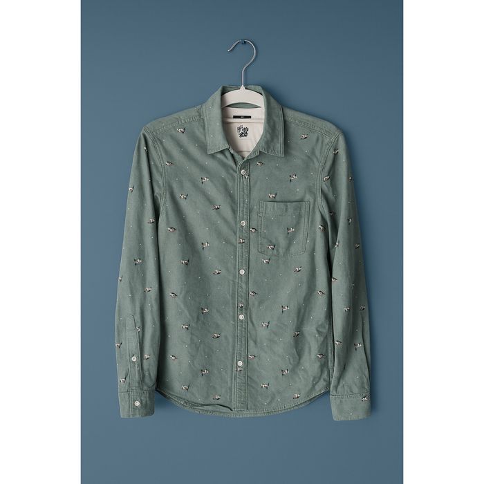 Koszula nowa męska świąteczna psy we wzór motyw święta