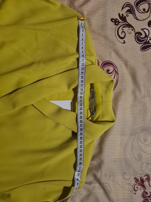 Платье на запах Zara