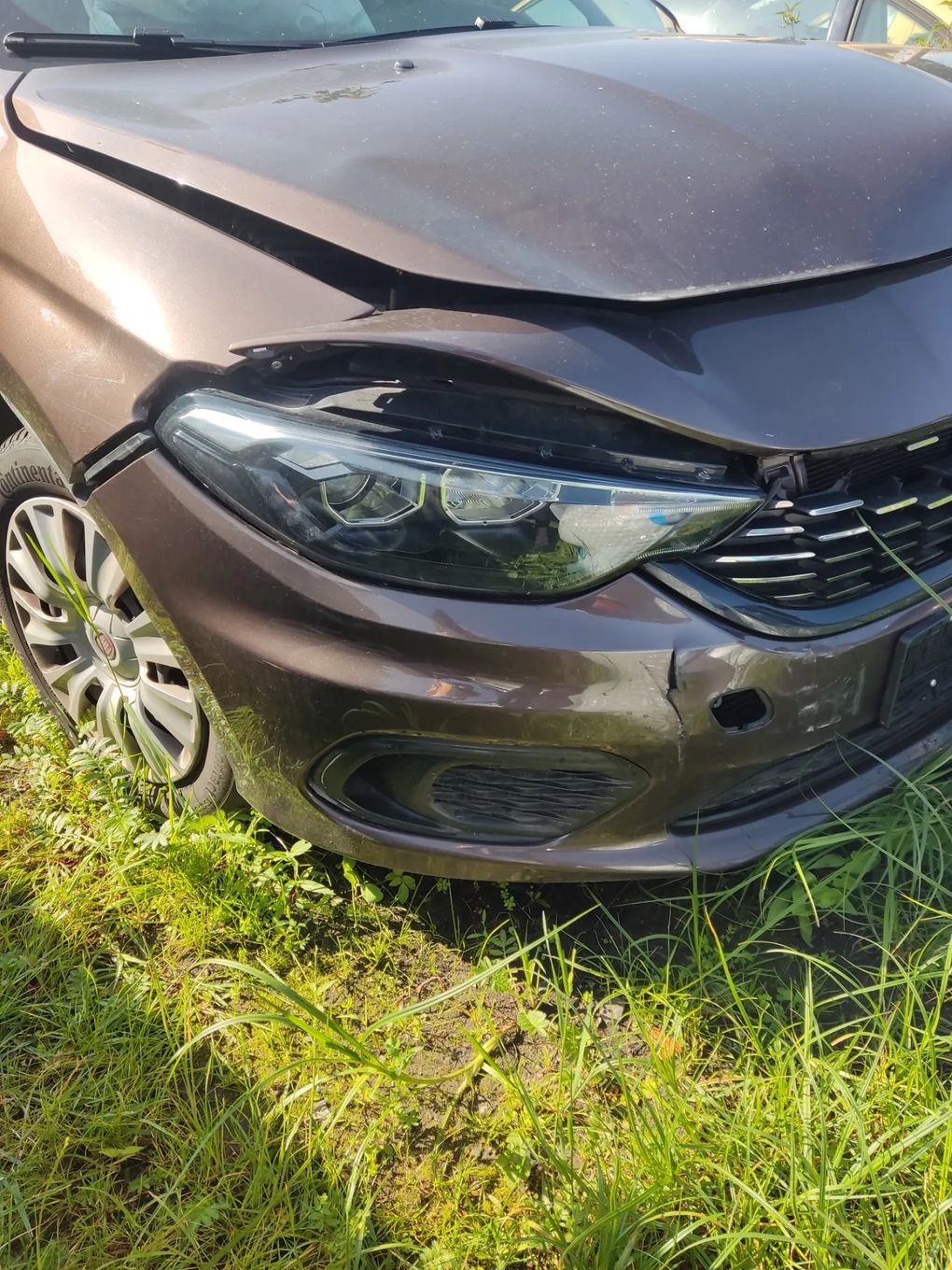 Fiat Tipo Fiat tipo 1.4 t-jet 2018 rok po kolizji