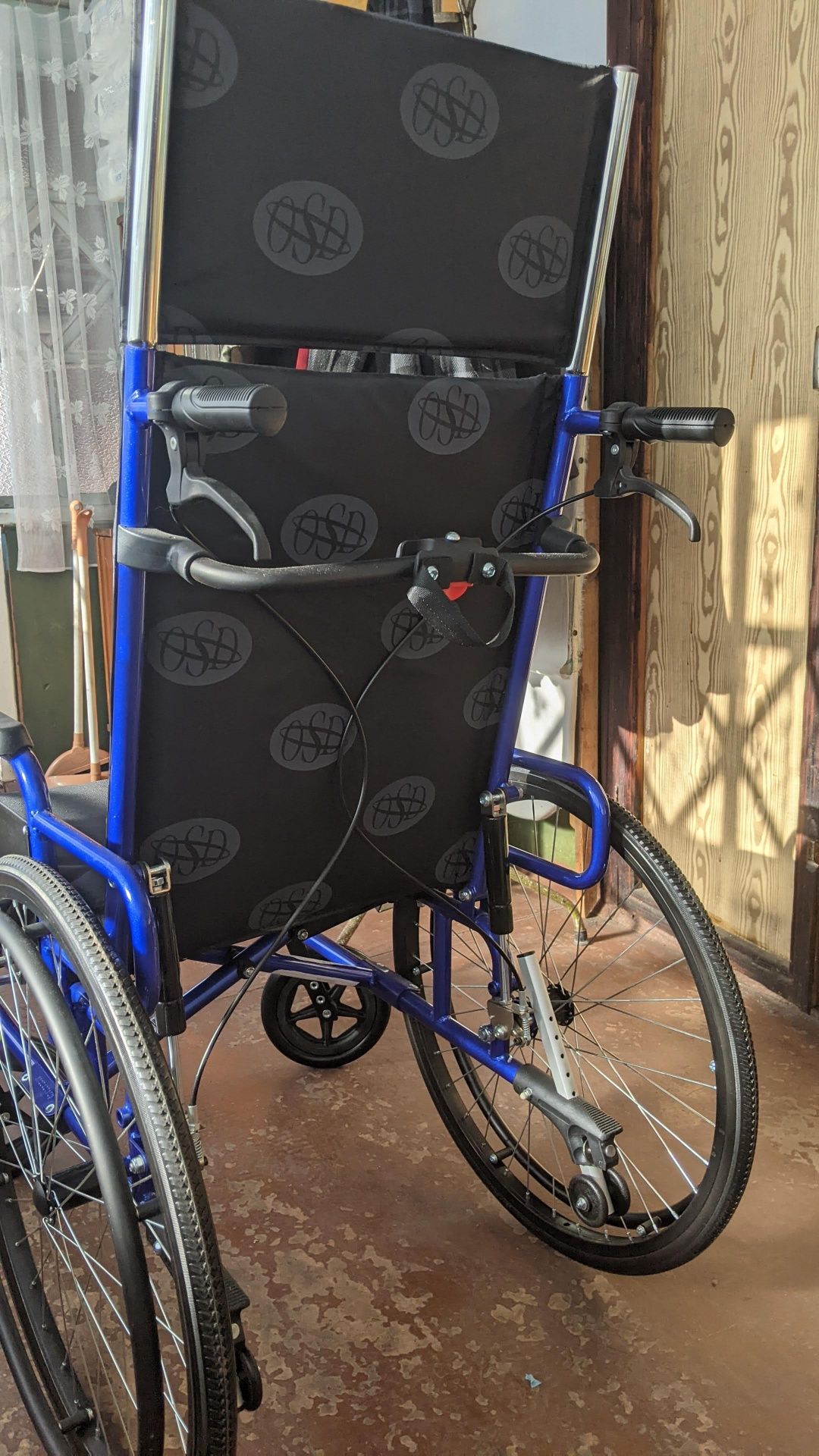 Инвалидная коляска OSD-REP-45.