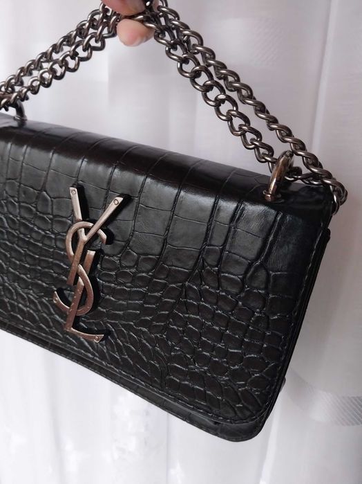 Сумка жіноча  в стилі  Yves Saint Laurent крос боді