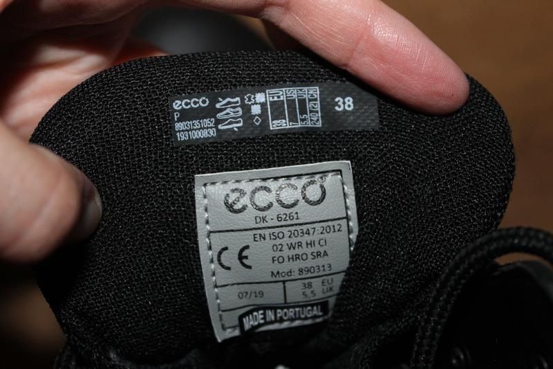 Черевики Ecco professional gore-tex vibram