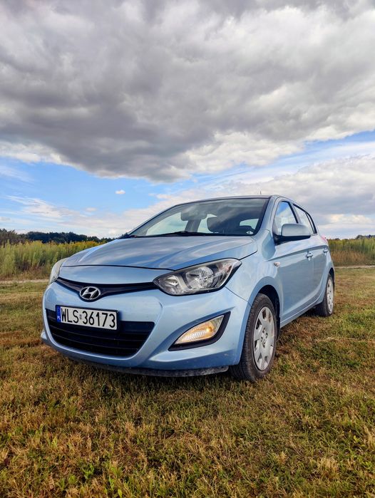 Hyundai i20 1,2 benzyna Pierwszy właściciel w PL