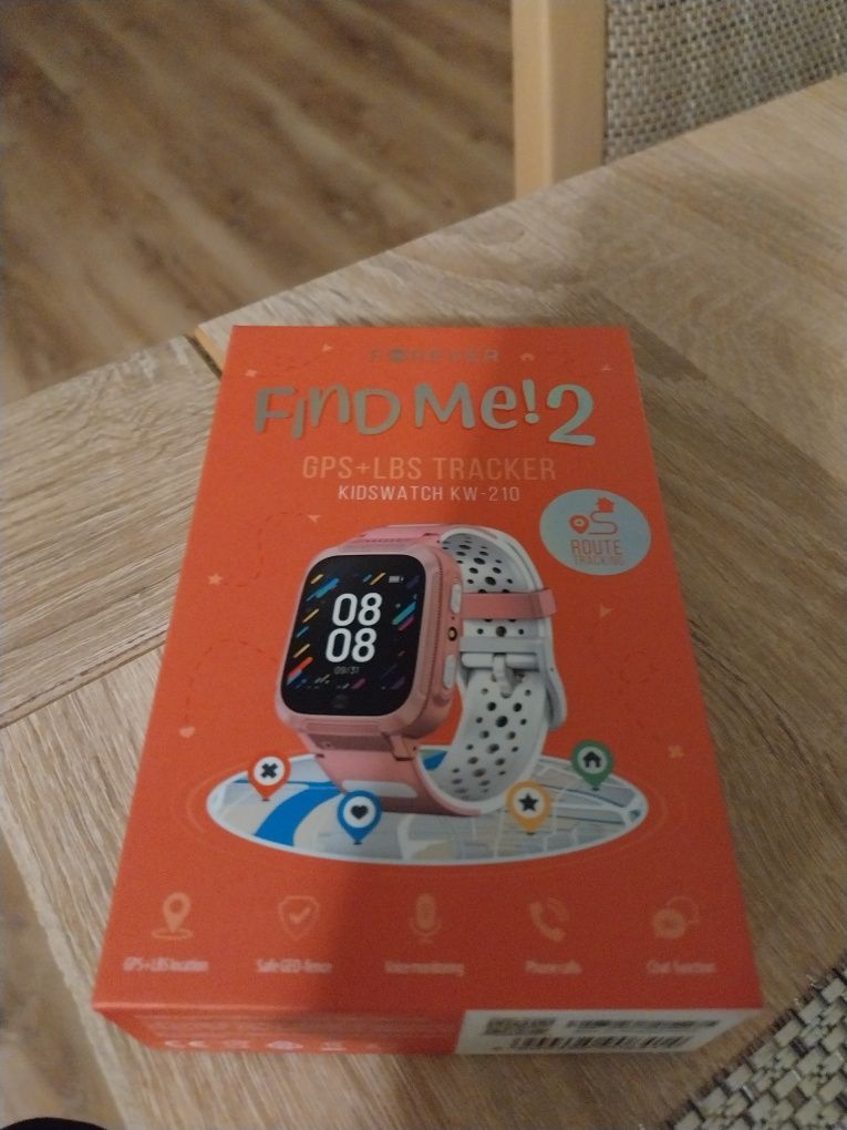 Smartwatch dla dziewczynki FOREVER FIND ME 2