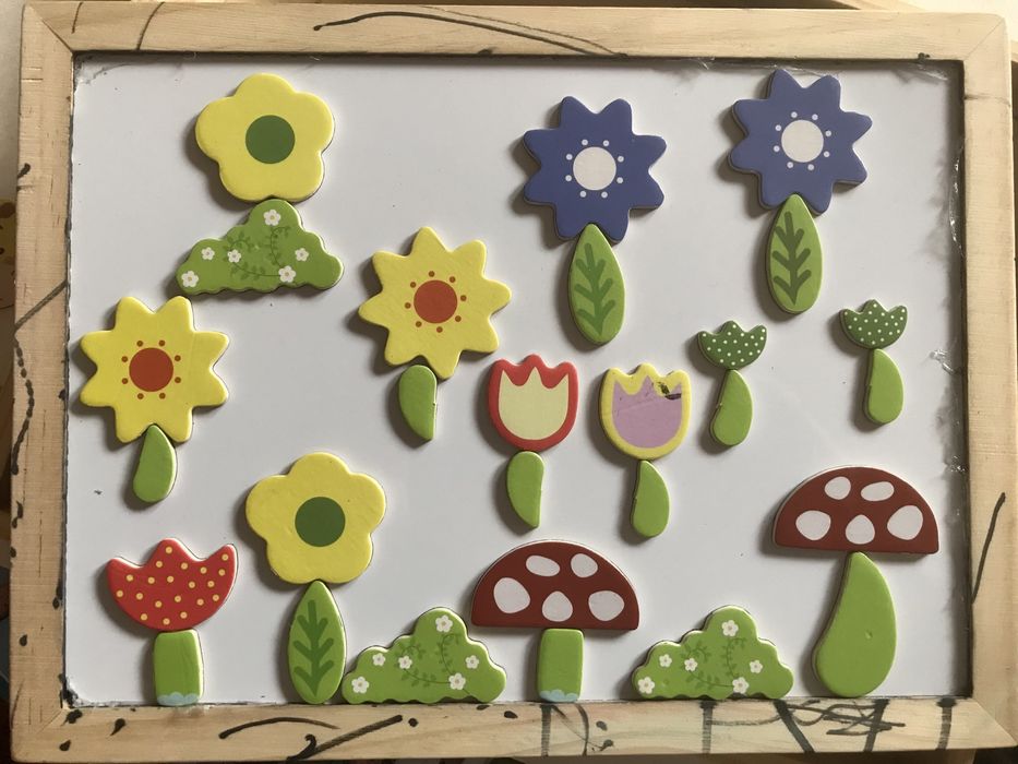 Tablica magnetyczna, układanka,zabawka magnetyczna,