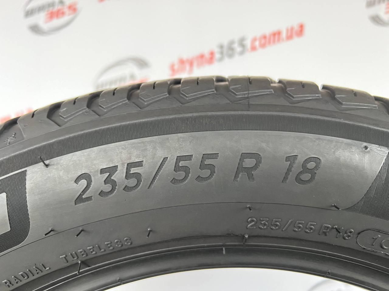 шини бу 235/55 r18 michelin cross climate 2 5 mm