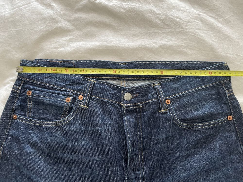 Spodnie meskie Levi’s 501, 34/32