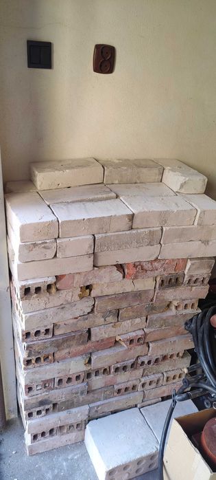 Cegła z rozbiórki 150 sztuk