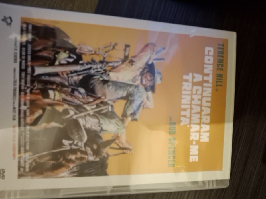 Continuaram A Chamar- me Trinitá - DVD