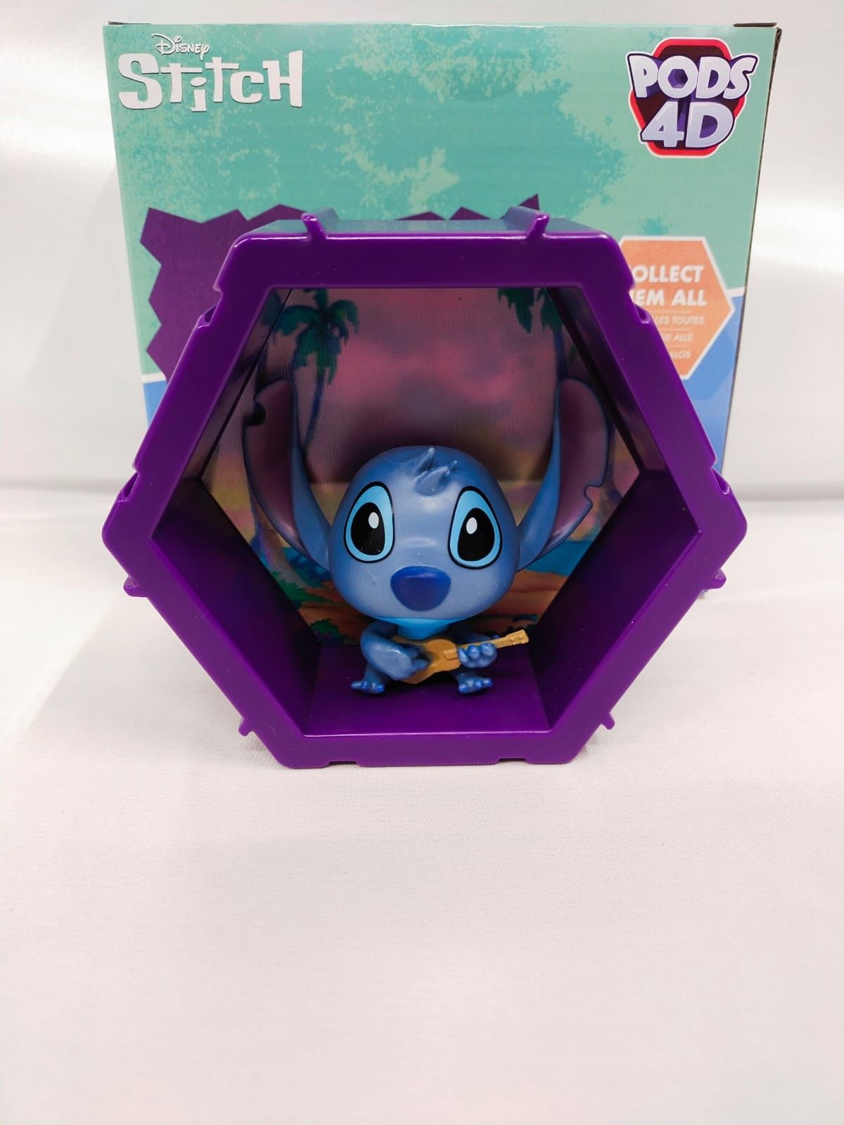 Figurka Stitch Disney Pods 4 D około 11 cm