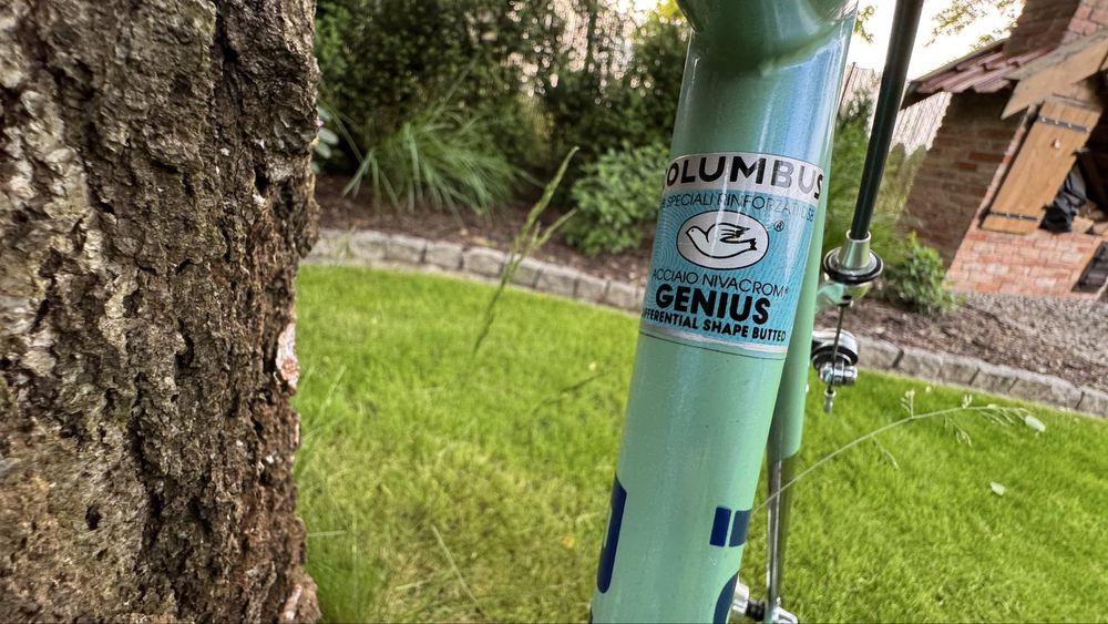 Bianchi Columbus Genius Dura Ace  rama 53cm