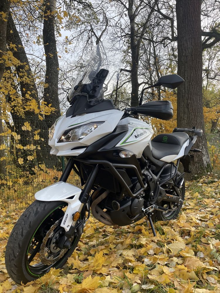 Kawasaki Versys 650 z 2018r.