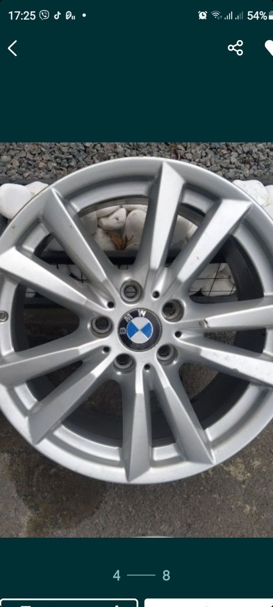 Диски титановые  BMW Х 5 f15 e70R 18  5×120
