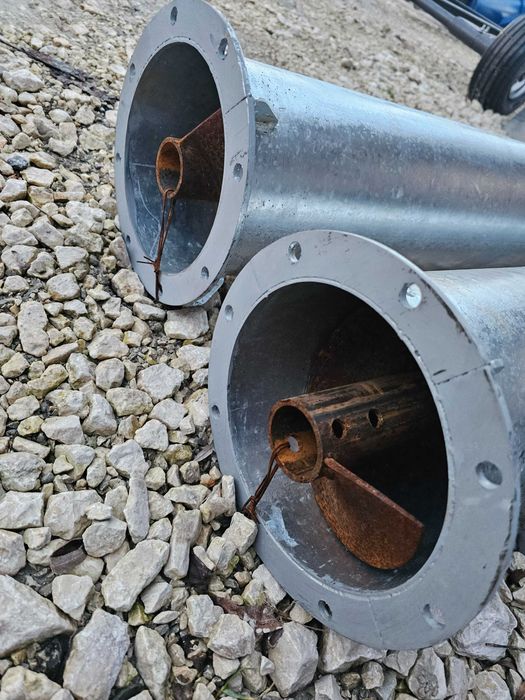 element przedłużający zmijki- do zboża żmijka podajnik DOWÓZ