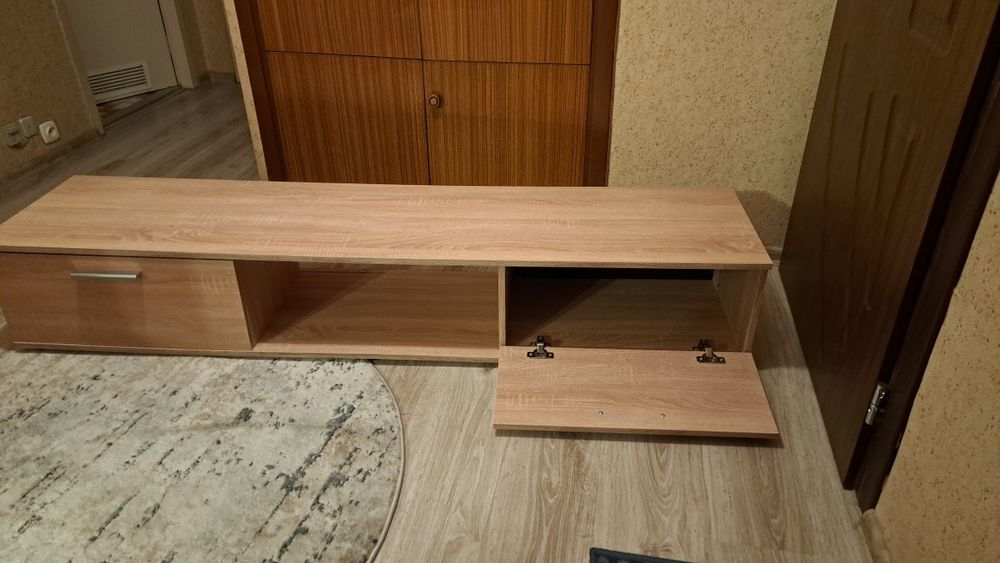 Szafka komoda RTV jasny buk