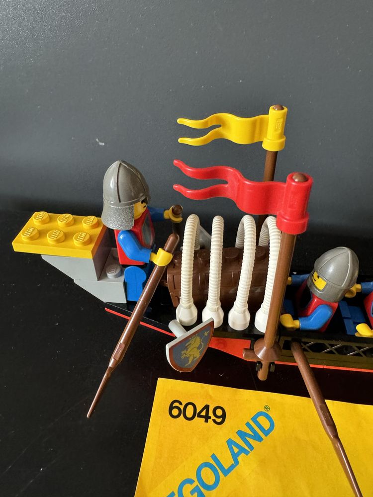 Lego 6049 statek rycerzy castle