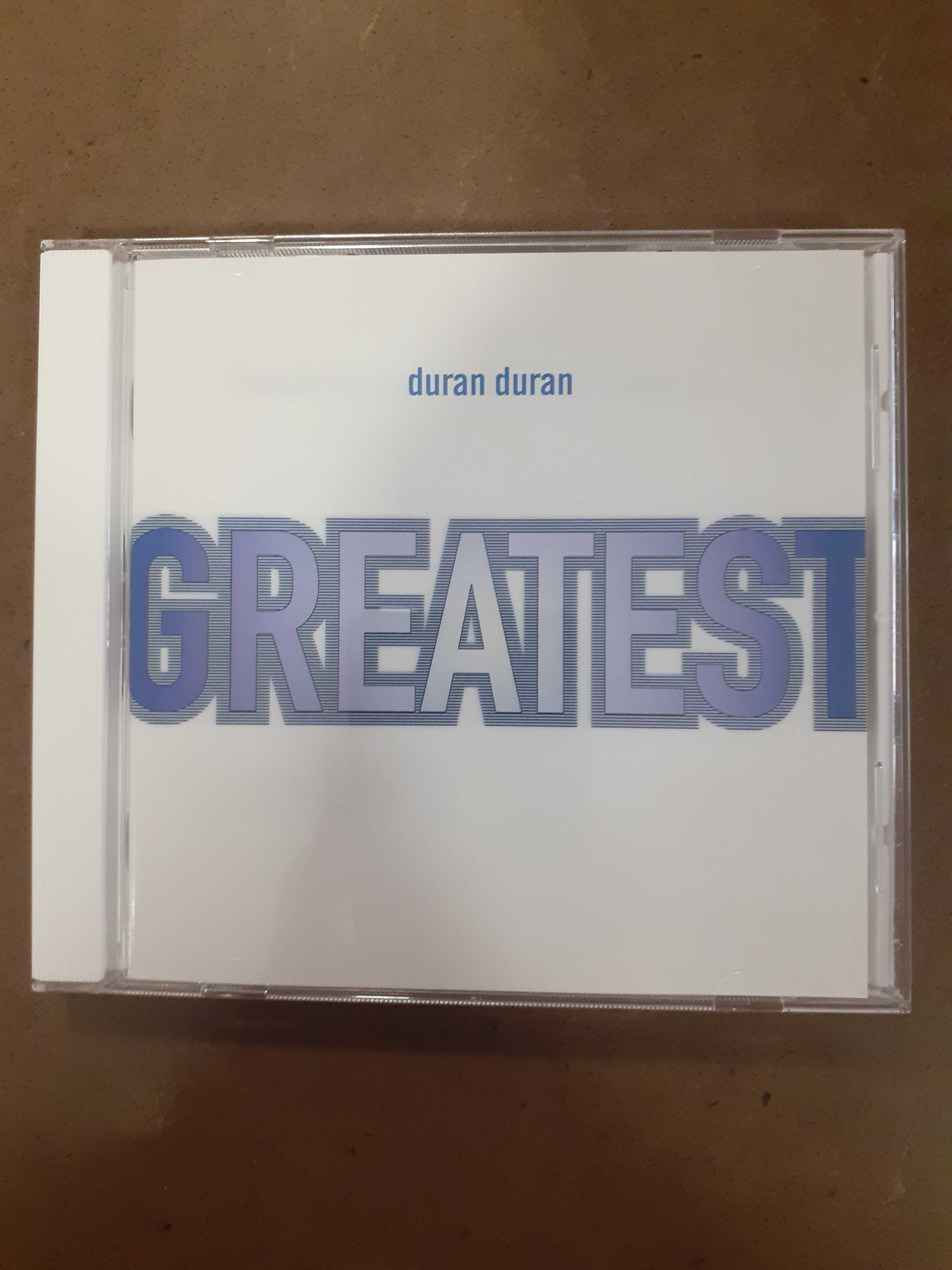 Cd novo  best of dos Duran Duran