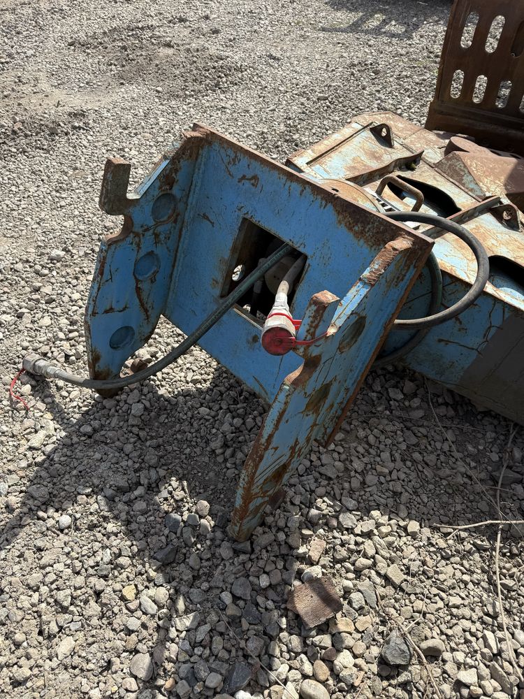 nożyce hydrauliczne do koparki RHD ciecie stali,Werachtert