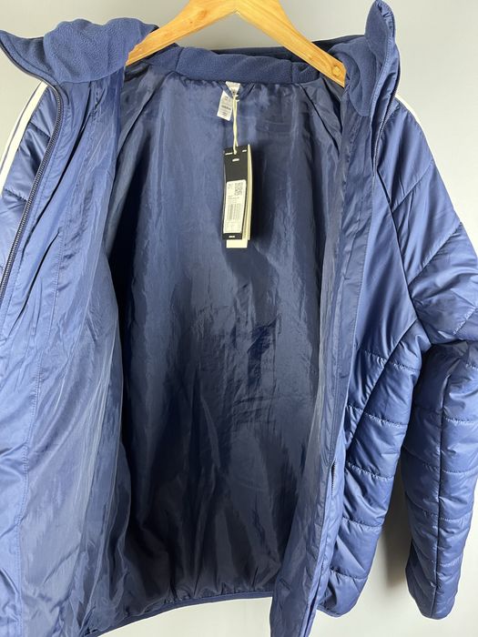 Чоловіча зимова куртка Adidas Manchester United адідас пуховик